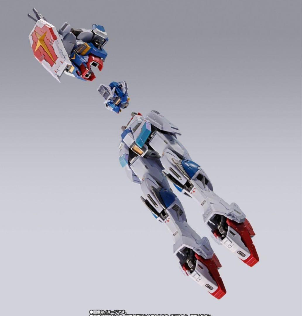 L BUILD　フォースインパルスガンダム　メタルビルド　SEED