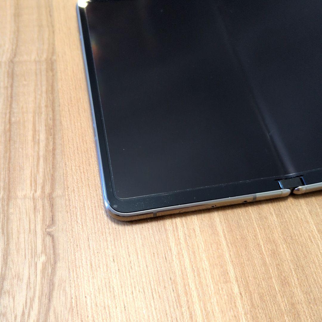 【美品】Google Pixel Fold 256GB ポーセリン 外箱あり