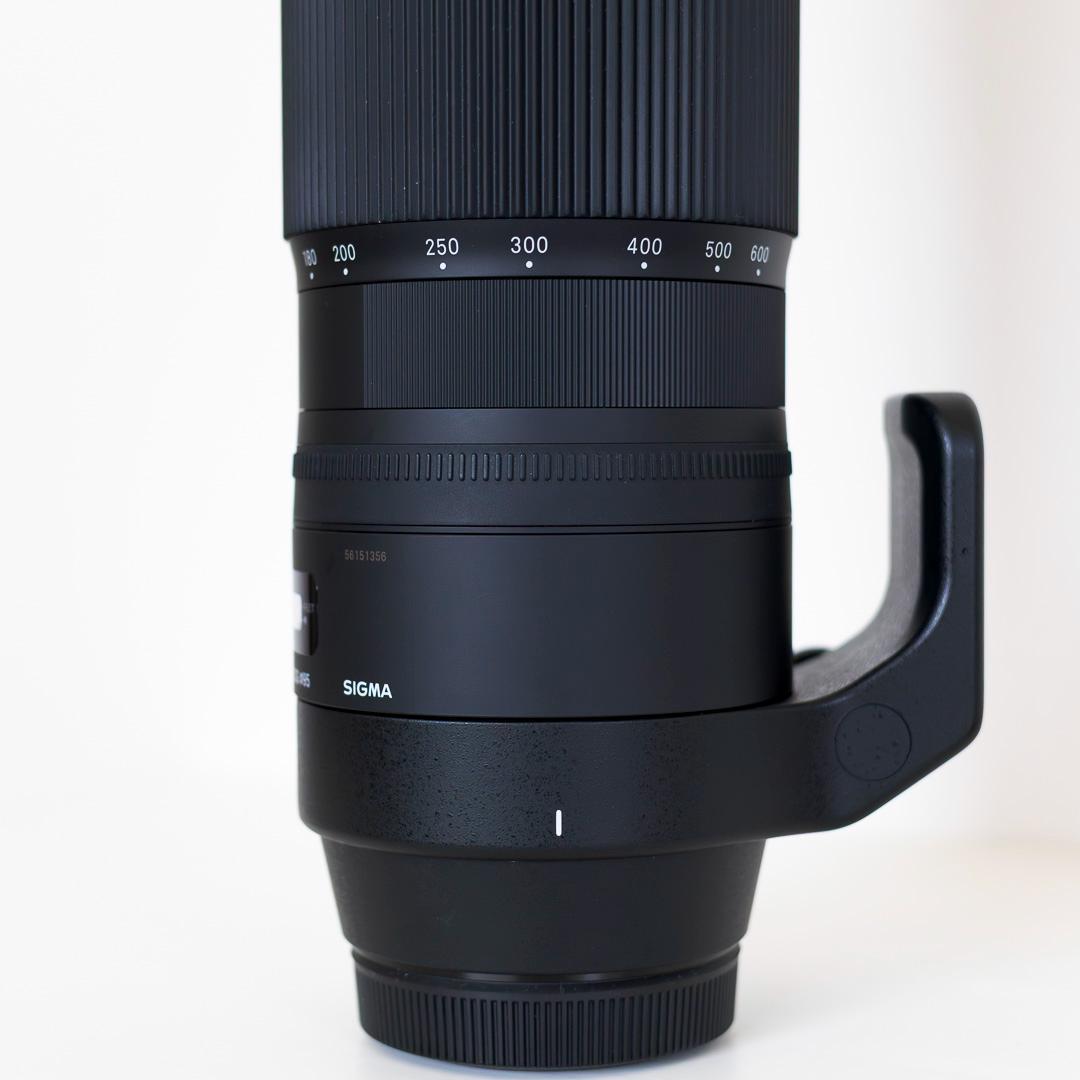 SIGMA 150-600mm 1.4×テレコンとレンズ保護フィルターのセット