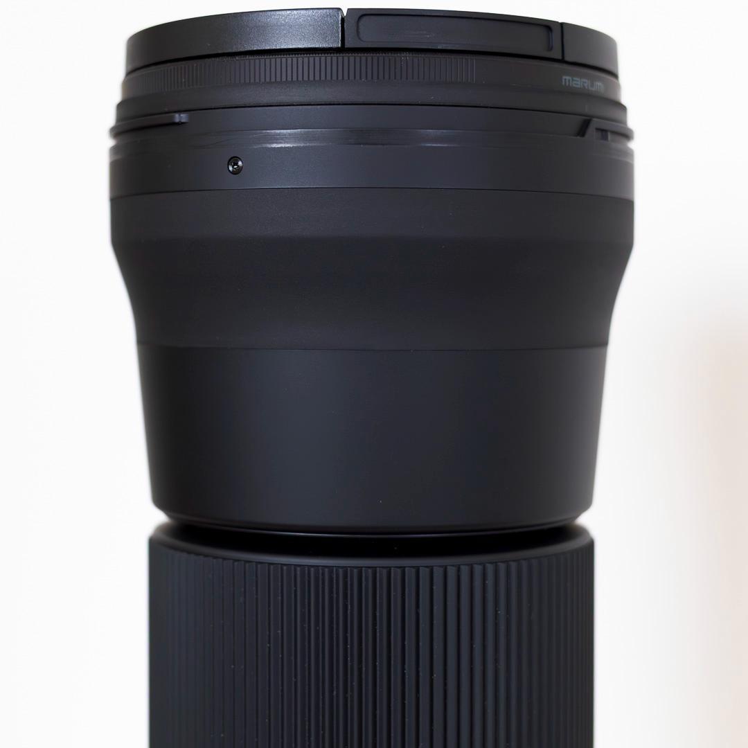 SIGMA 150-600mm 1.4×テレコンとレンズ保護フィルターのセット