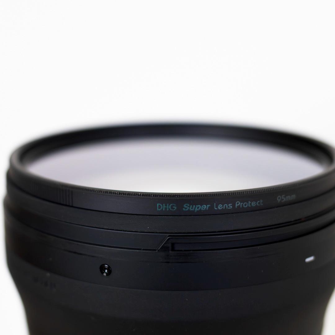 SIGMA 150-600mm 1.4×テレコンとレンズ保護フィルターのセット