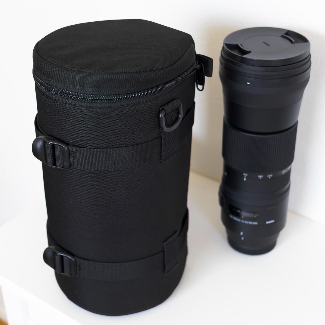 SIGMA 150-600mm 1.4×テレコンとレンズ保護フィルターのセット