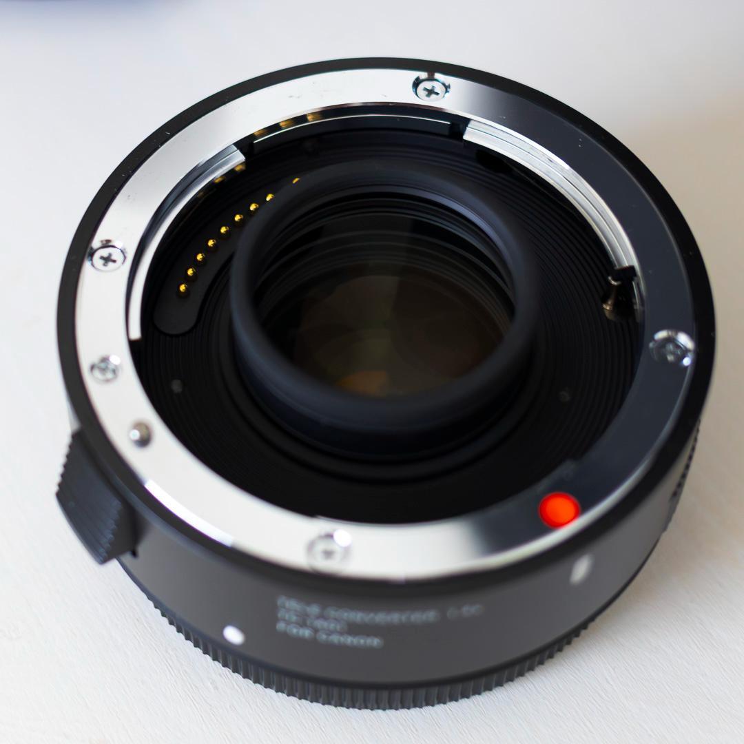 SIGMA 150-600mm 1.4×テレコンとレンズ保護フィルターのセット