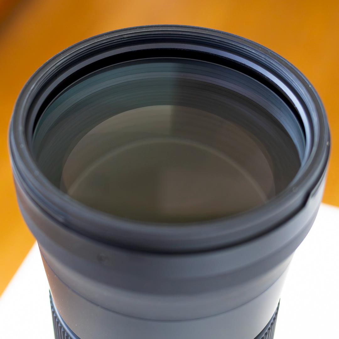 SIGMA 150-600mm 1.4×テレコンとレンズ保護フィルターのセット