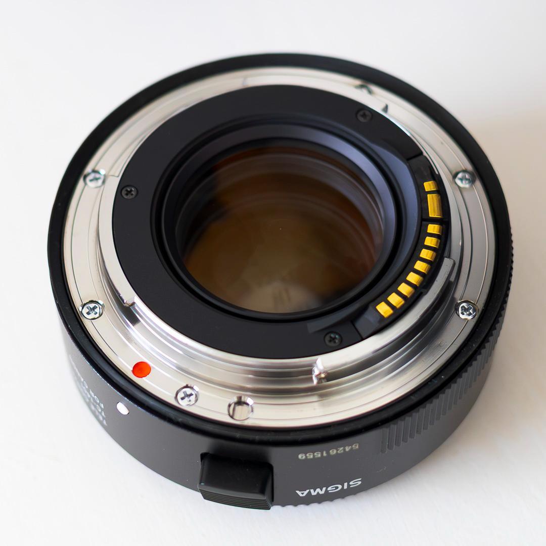 SIGMA 150-600mm 1.4×テレコンとレンズ保護フィルターのセット