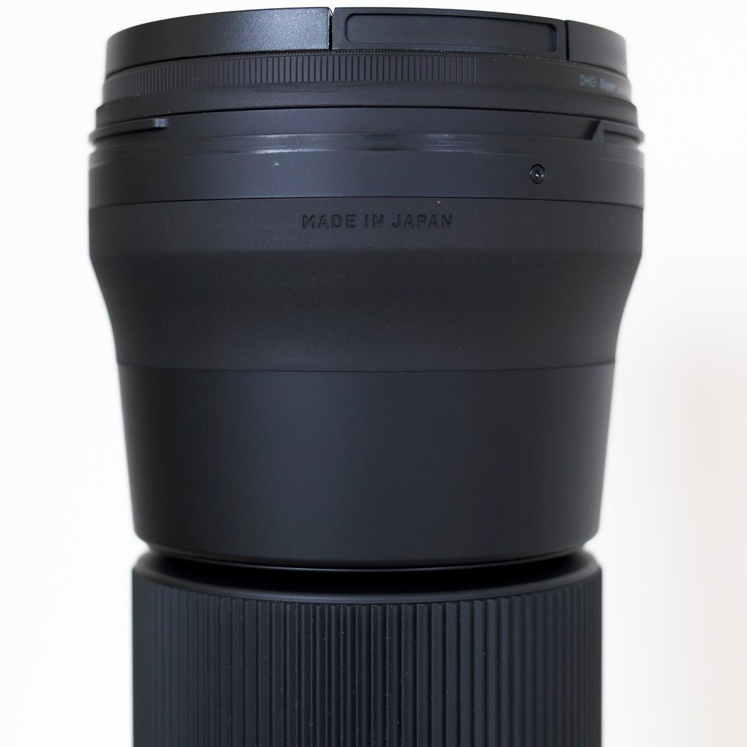 SIGMA 150-600mm 1.4×テレコンとレンズ保護フィルターのセット