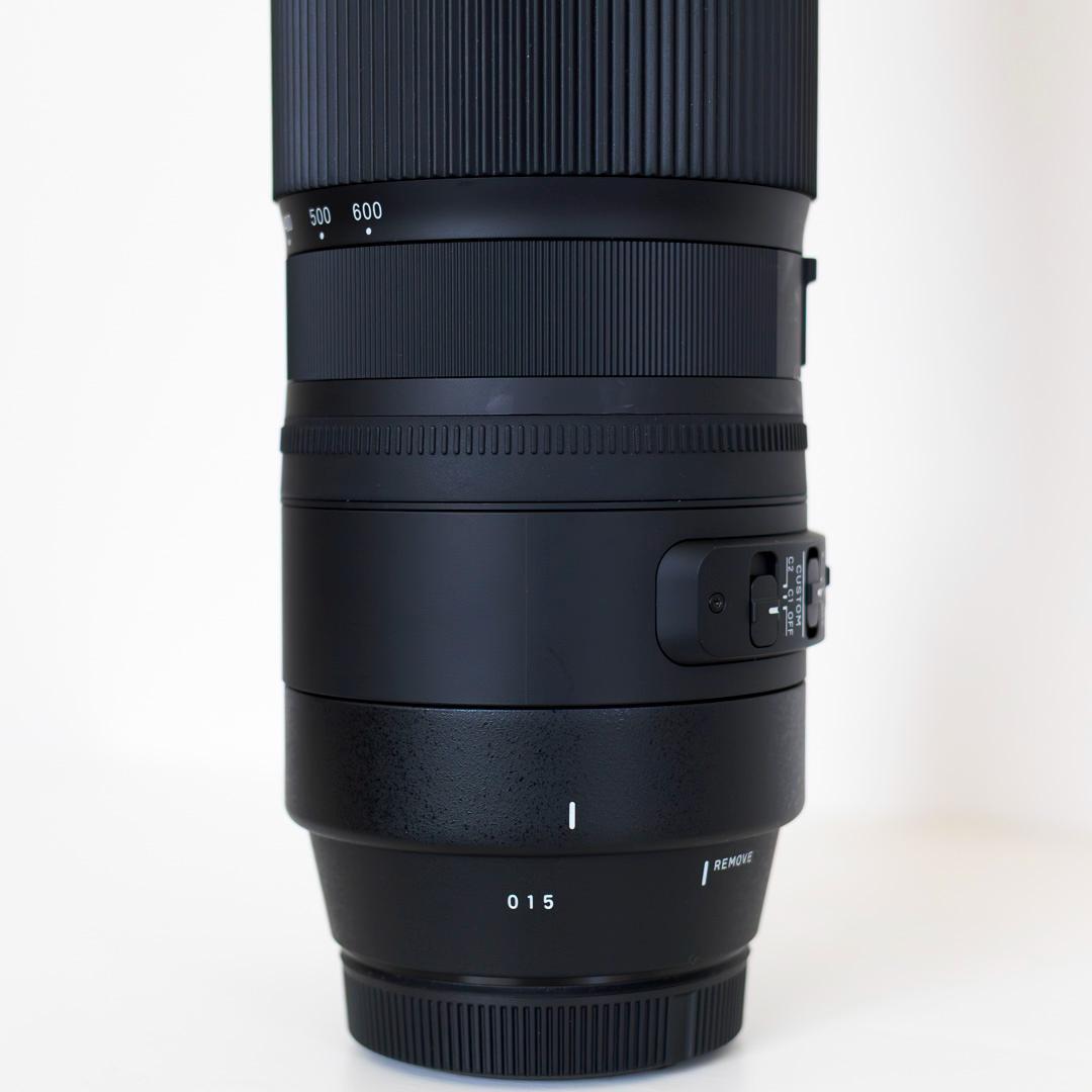 SIGMA 150-600mm 1.4×テレコンとレンズ保護フィルターのセット