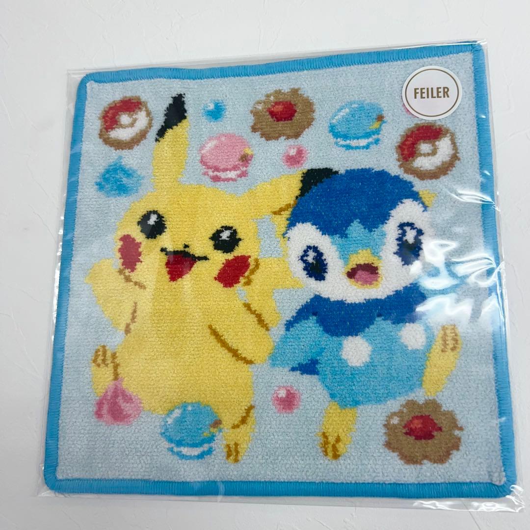 【新品未使用】　FEILER フェイラー　ポケモン ハンカチ 2枚セット