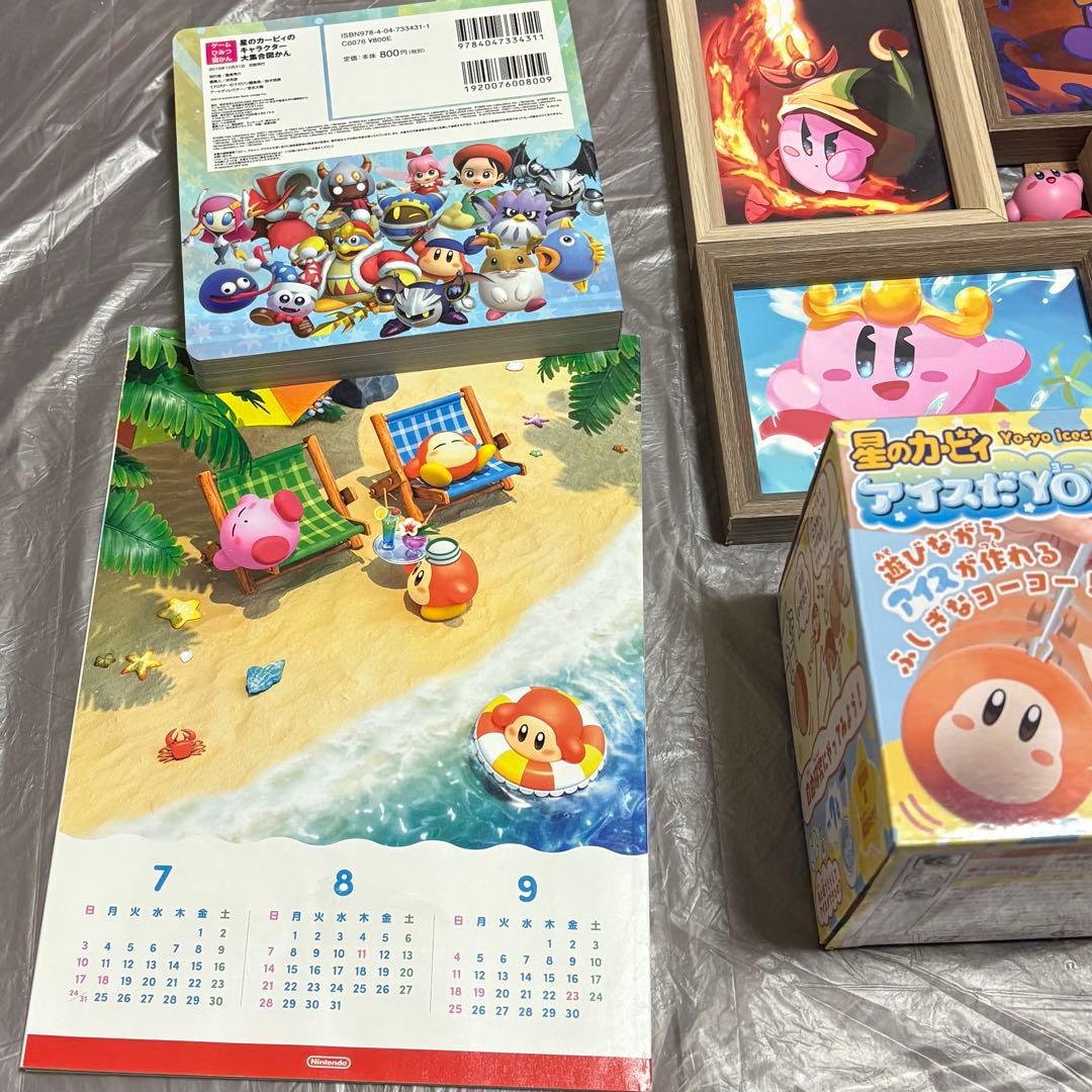 星のカービィ まとめ カービィ ぬいぐるみ Tシャツ フィギュア 缶バッジ等
