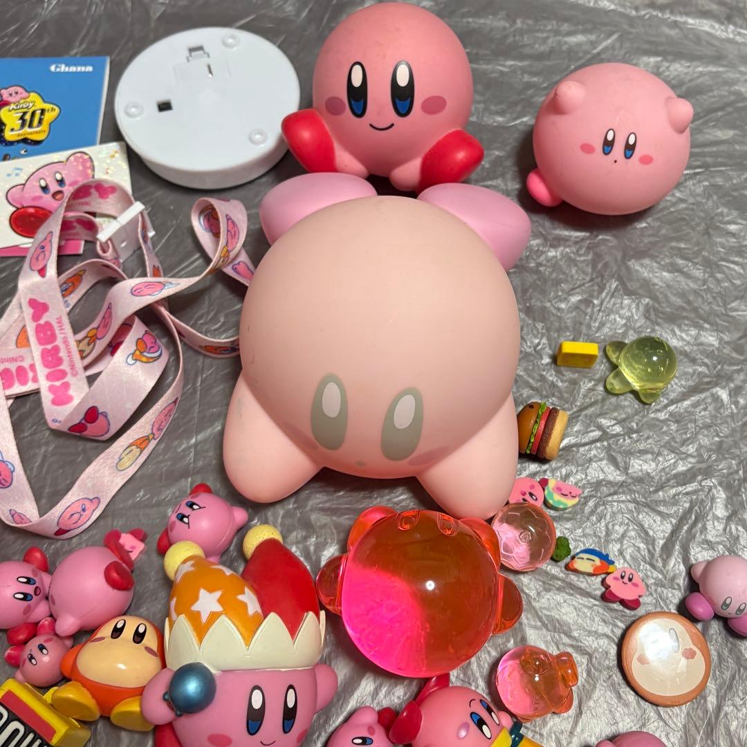 星のカービィ まとめ カービィ ぬいぐるみ Tシャツ フィギュア 缶バッジ等