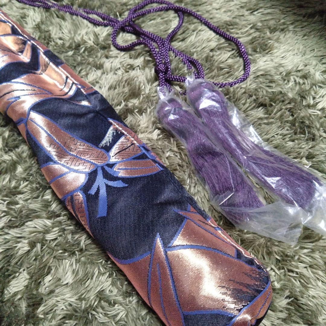 都山流　尺八本体 竹製 専用ケース付き 約54cm　銘無し