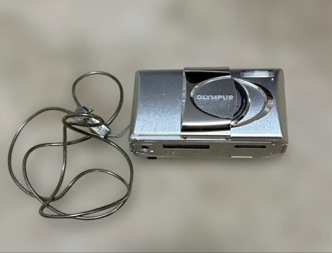 オリンパス　フイルムカメラ　μ L リモコン　説明書付き