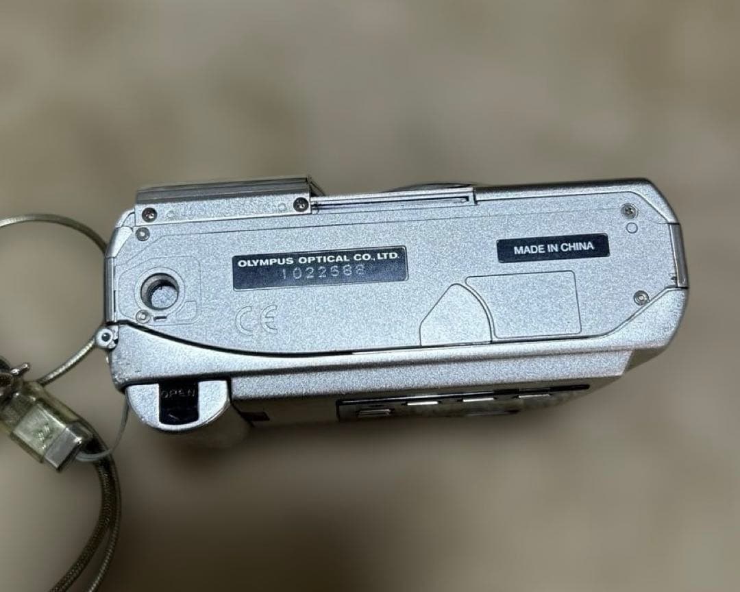 オリンパス　フイルムカメラ　μ L リモコン　説明書付き