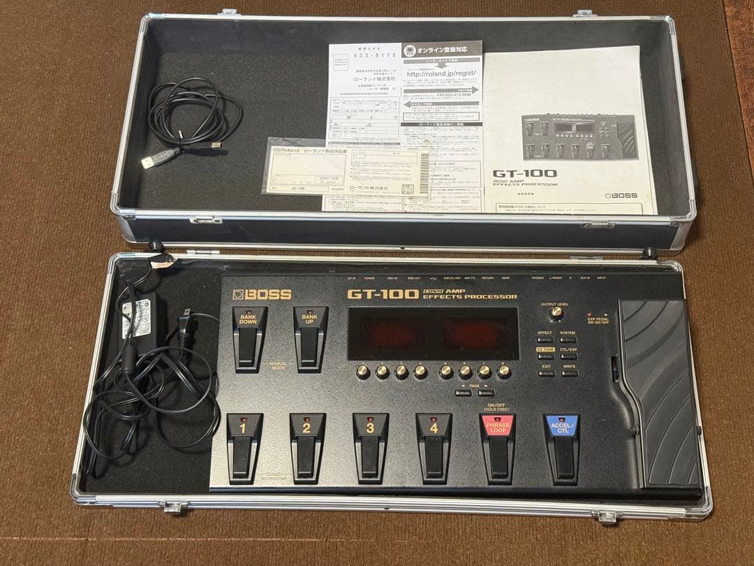 BOSS GT-100 マルチエフェクター