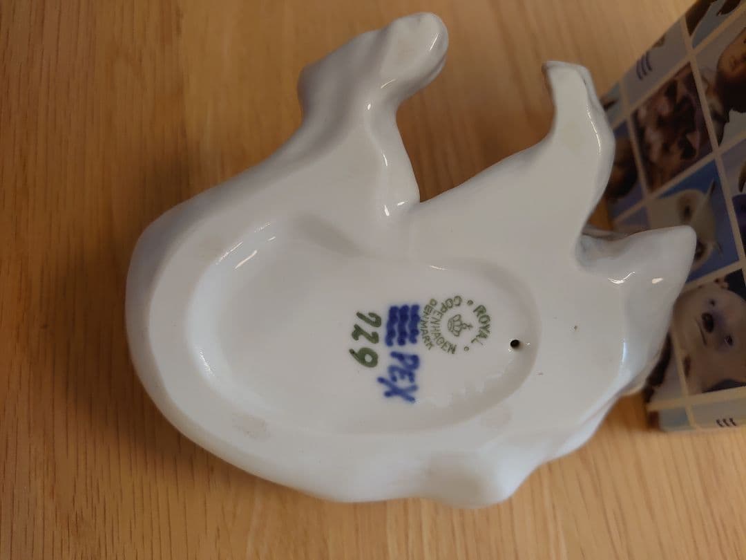 【極美品】ロイヤルコペンハーゲン フィギュリン No.729「小熊」1958年製