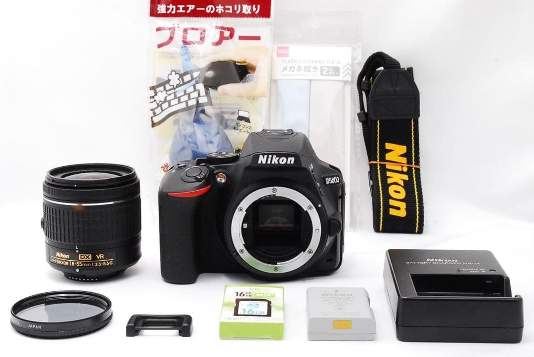 いうえあお 様❁Wi-Fi搭載❁Nikon ニコン D5600