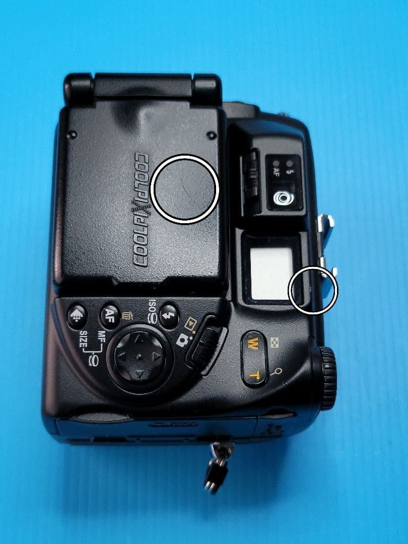 【完動美品】Nikon COOLPIX E5000