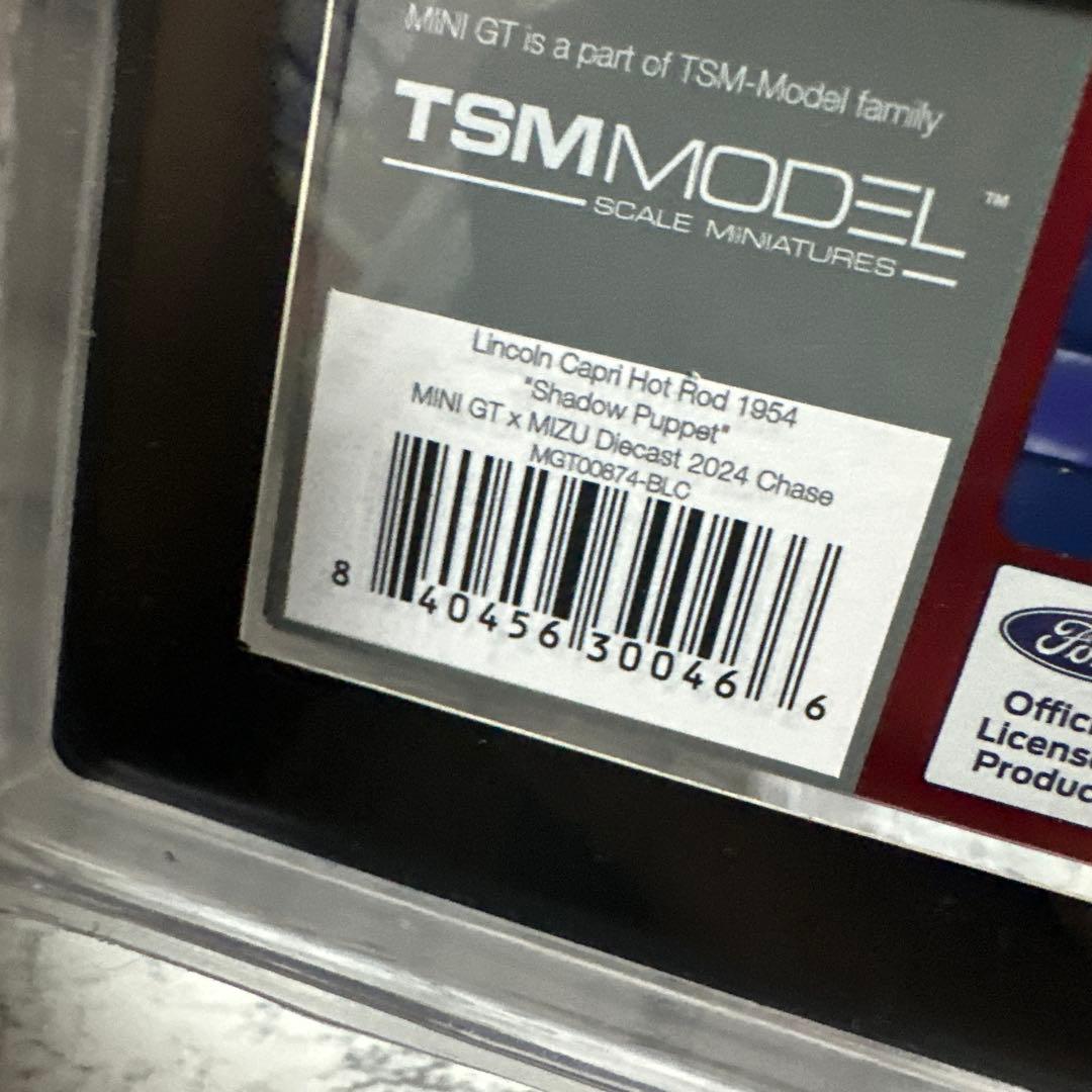 ミニＧＴ　チェイス　リンカーン カプリ