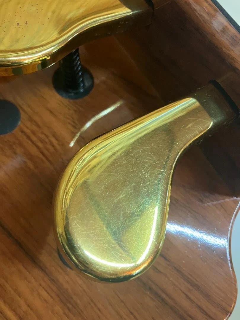 【送料込】PUNK ピアノ補助ペダル（木目）