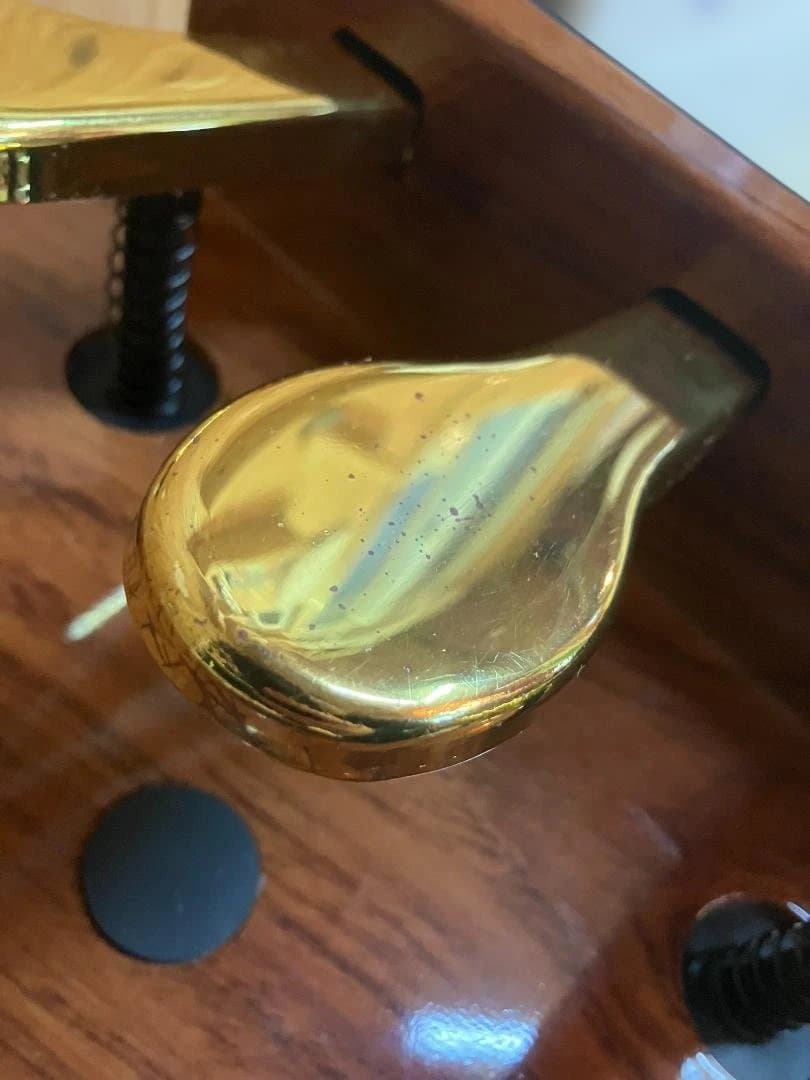 【送料込】PUNK ピアノ補助ペダル（木目）