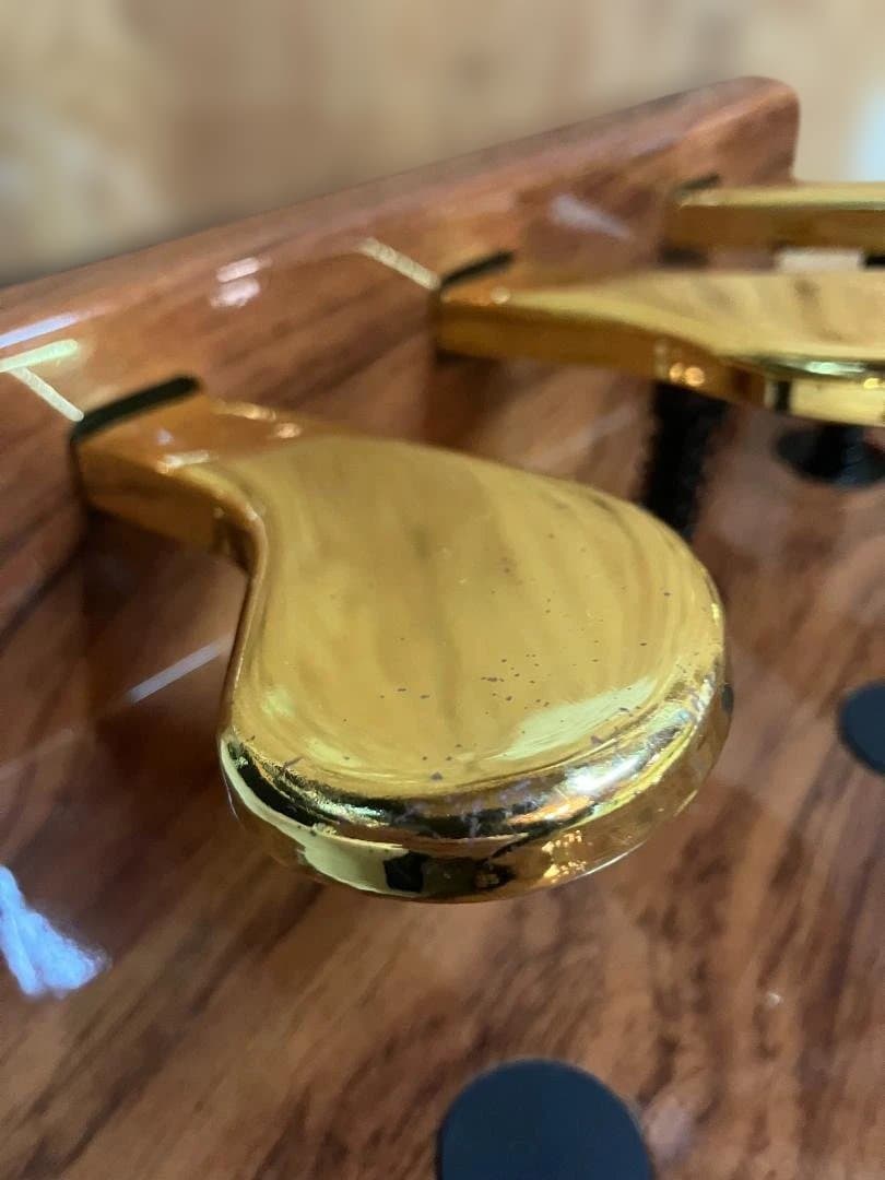 【送料込】PUNK ピアノ補助ペダル（木目）