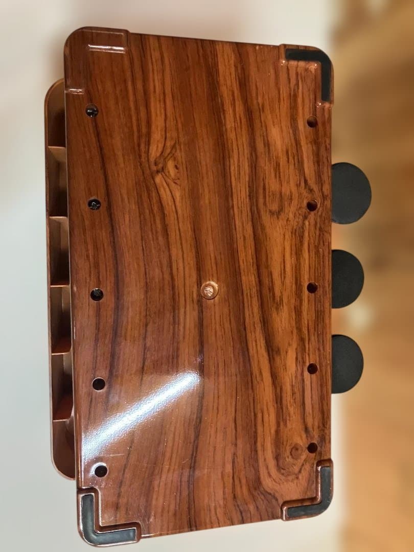 【送料込】PUNK ピアノ補助ペダル（木目）