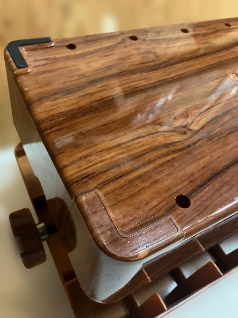 【送料込】PUNK ピアノ補助ペダル（木目）