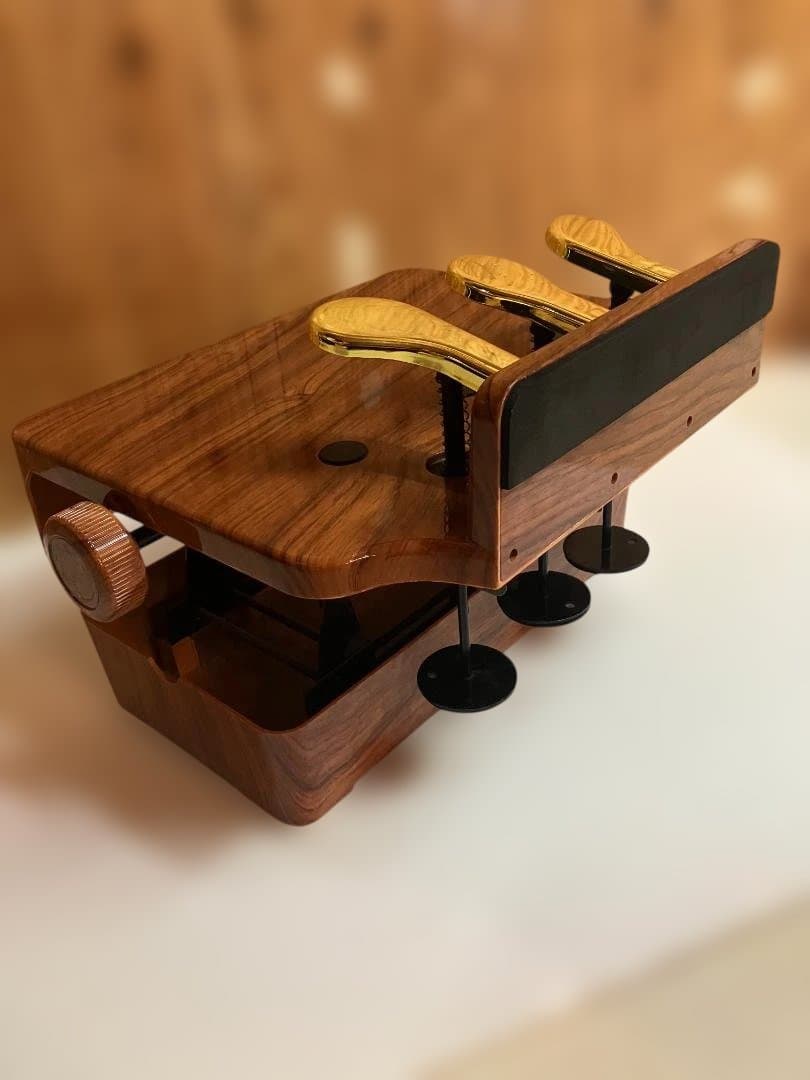 【送料込】PUNK ピアノ補助ペダル（木目）