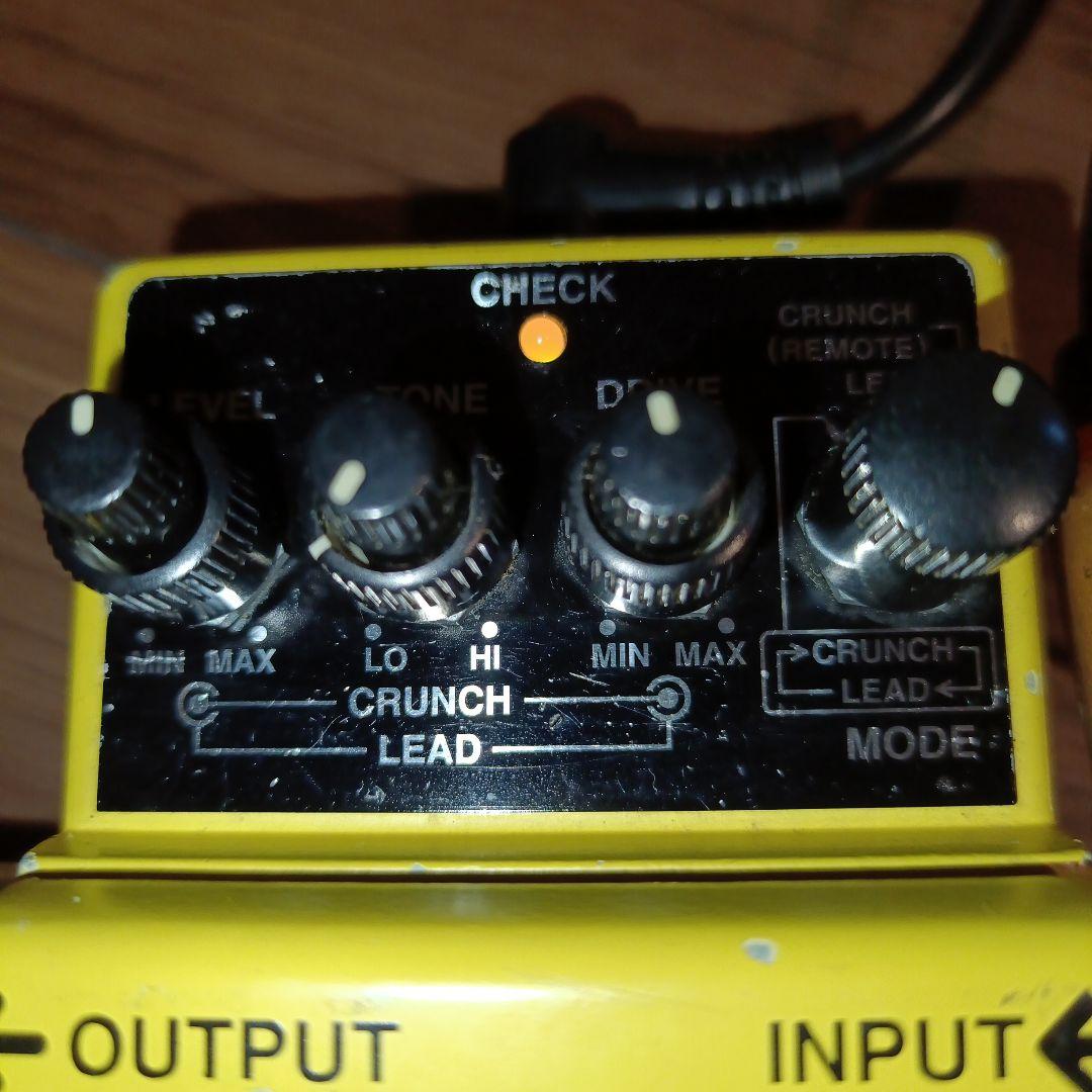 BOSS SD-2 Dual OverDrive デュアルオーバードライブ