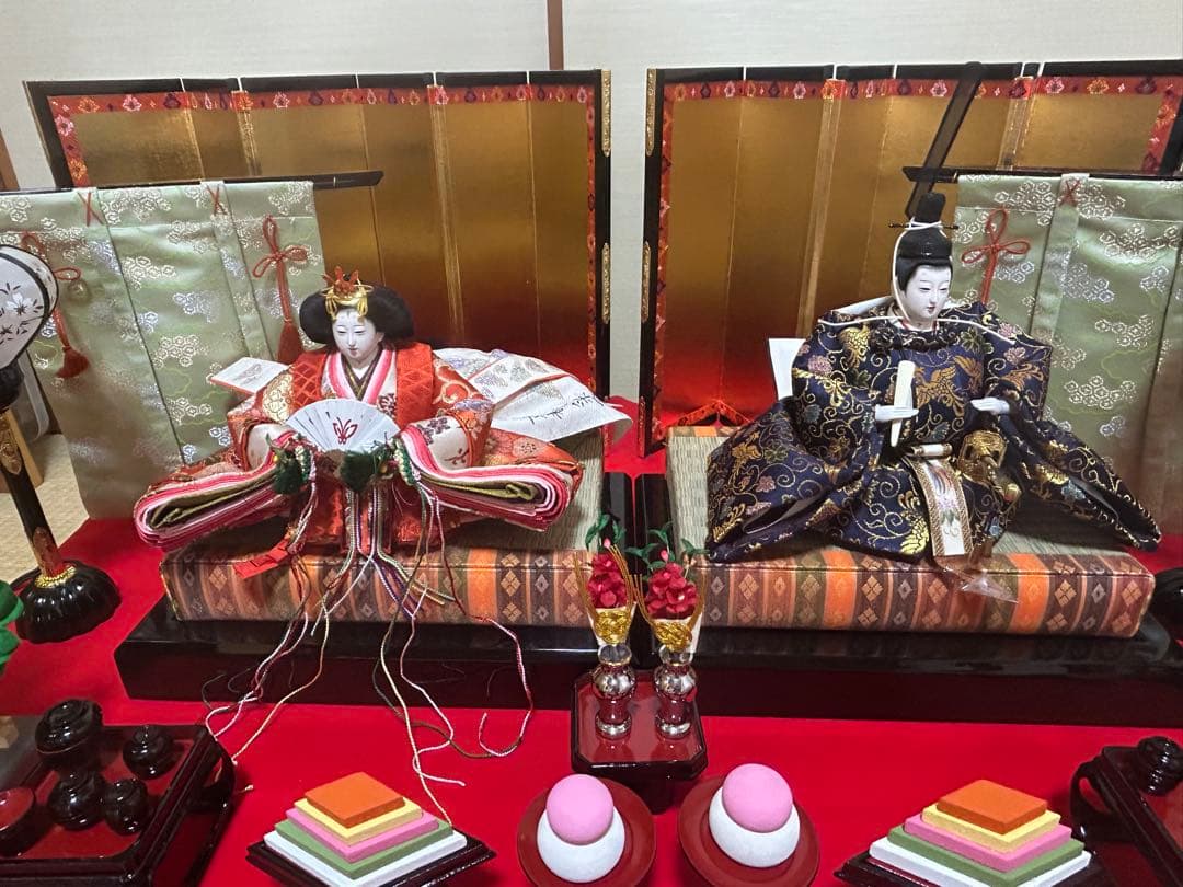 ★京都采加作　雛人形　マンション向け★