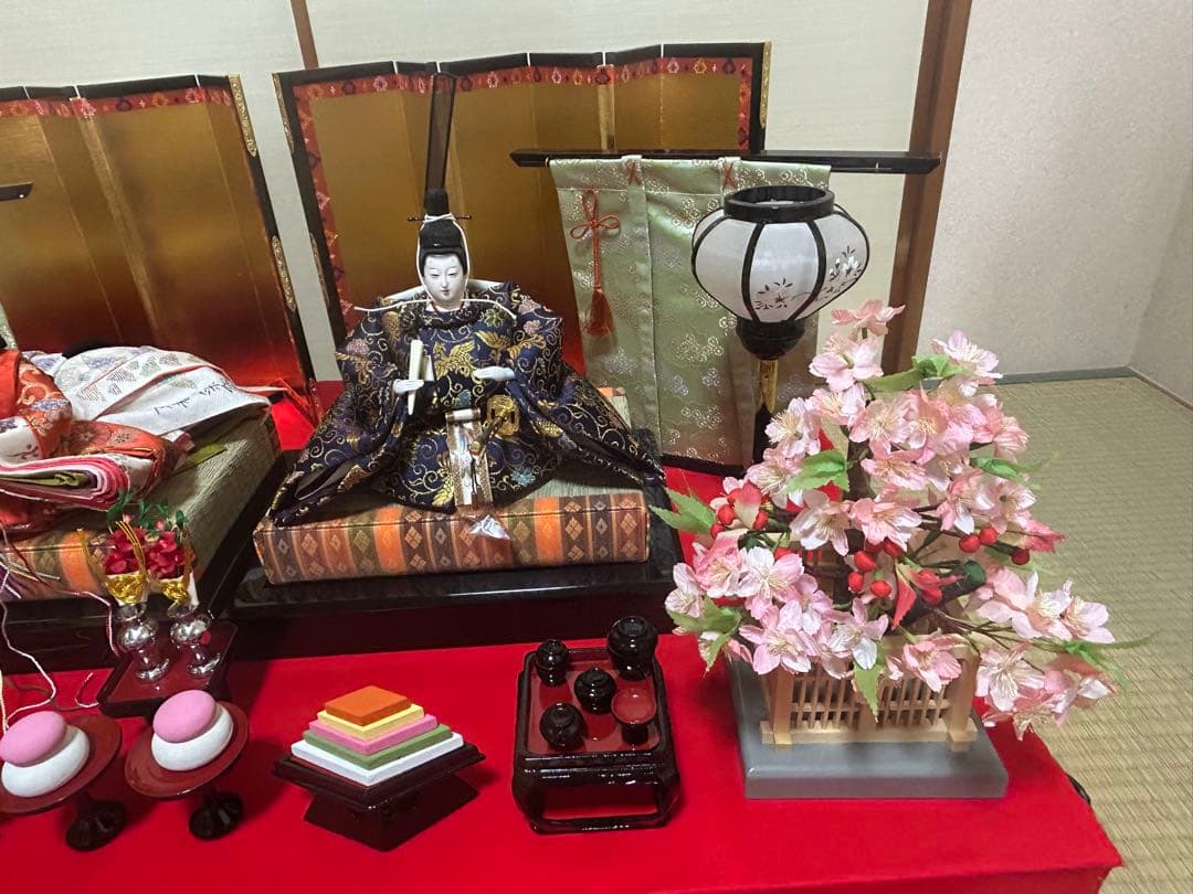 ★京都采加作　雛人形　マンション向け★