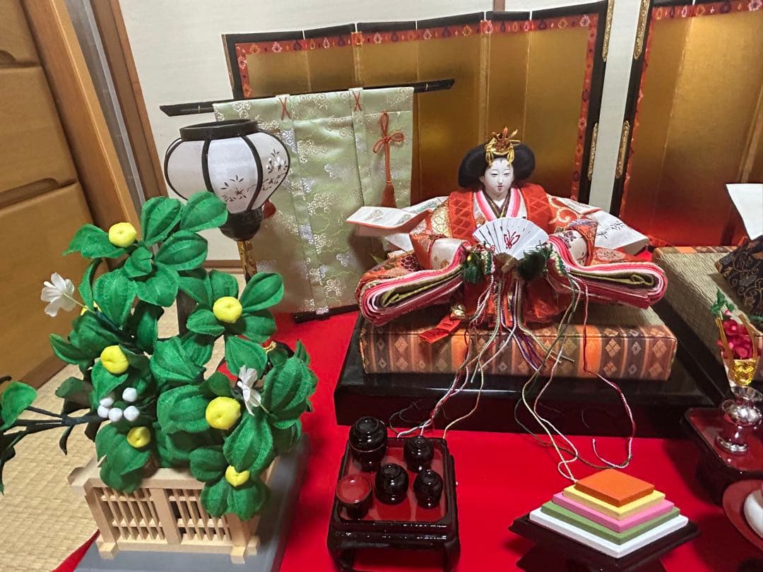 ★京都采加作　雛人形　マンション向け★