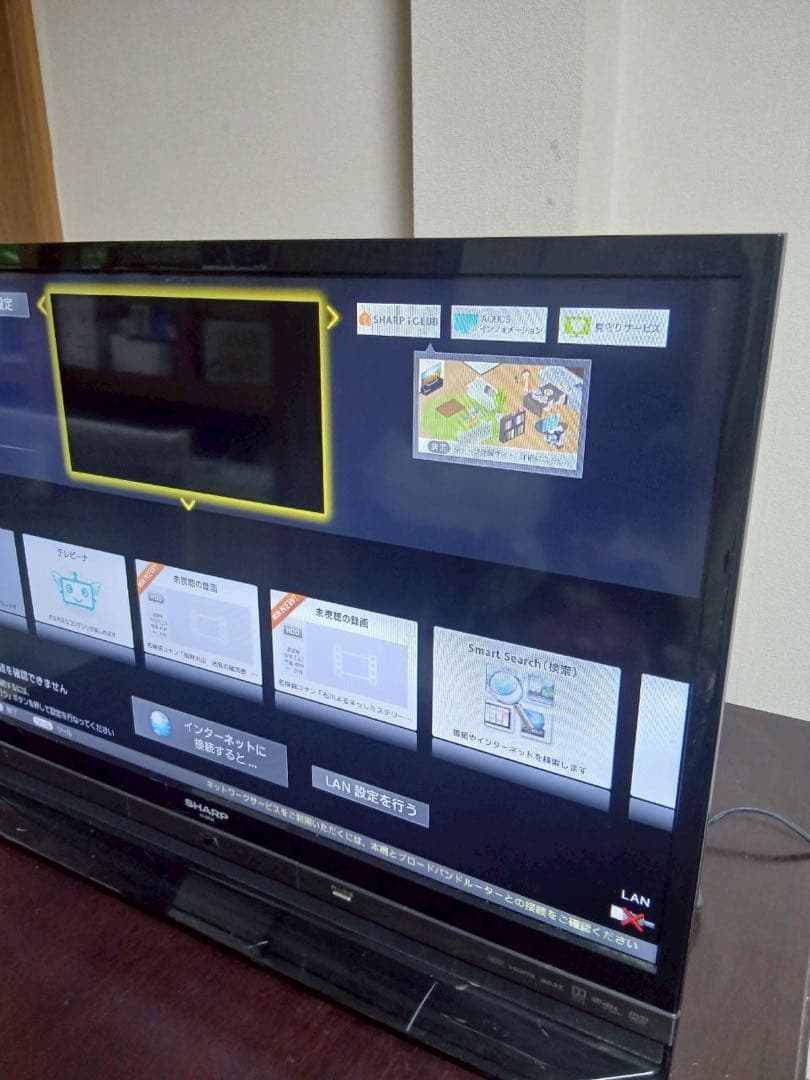 SHARP 液晶テレビ32V LC-32R30(2017年製)