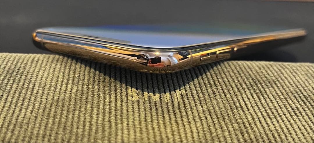 iPhone XS 64GB ゴールド【箱あり・付属品一部欠品】