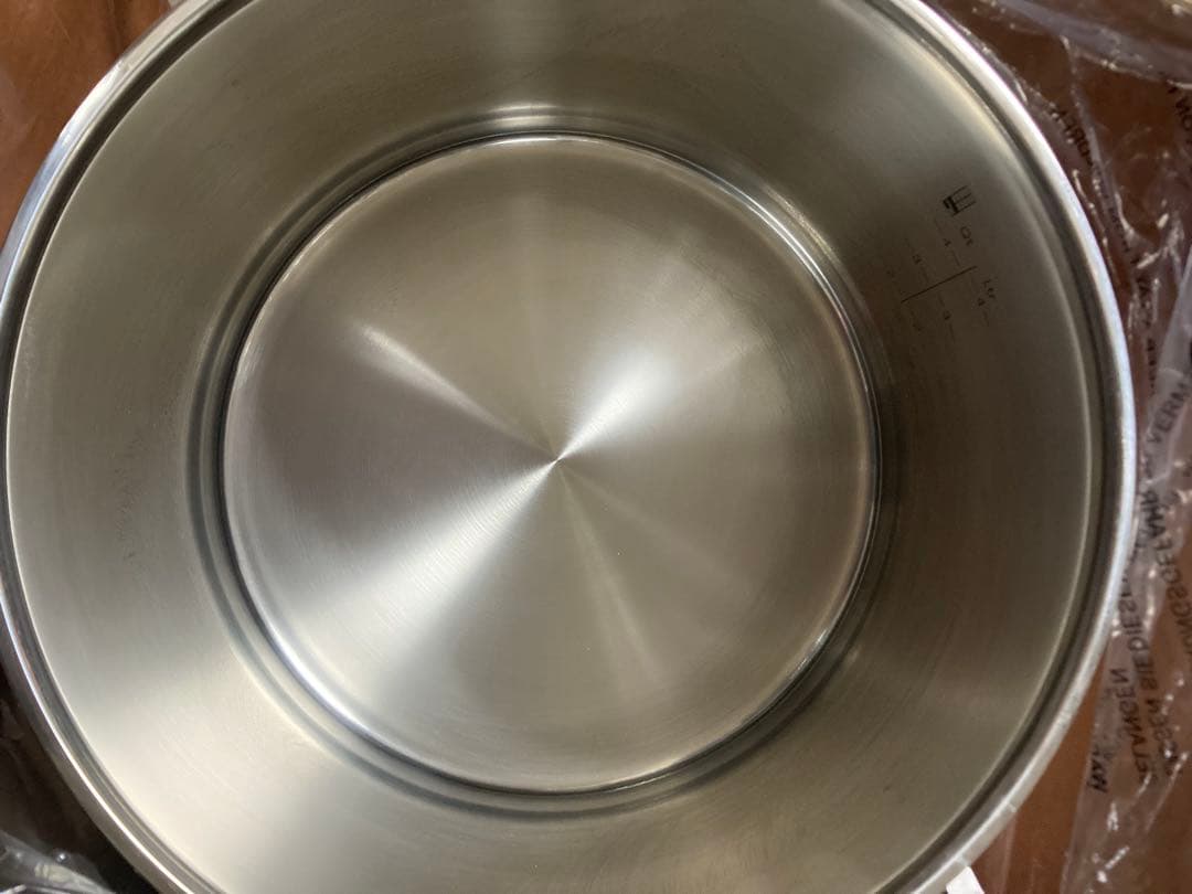 ZWILLING 未使用 ストックポット24㎝6ℓスチーマー 24㎝セット