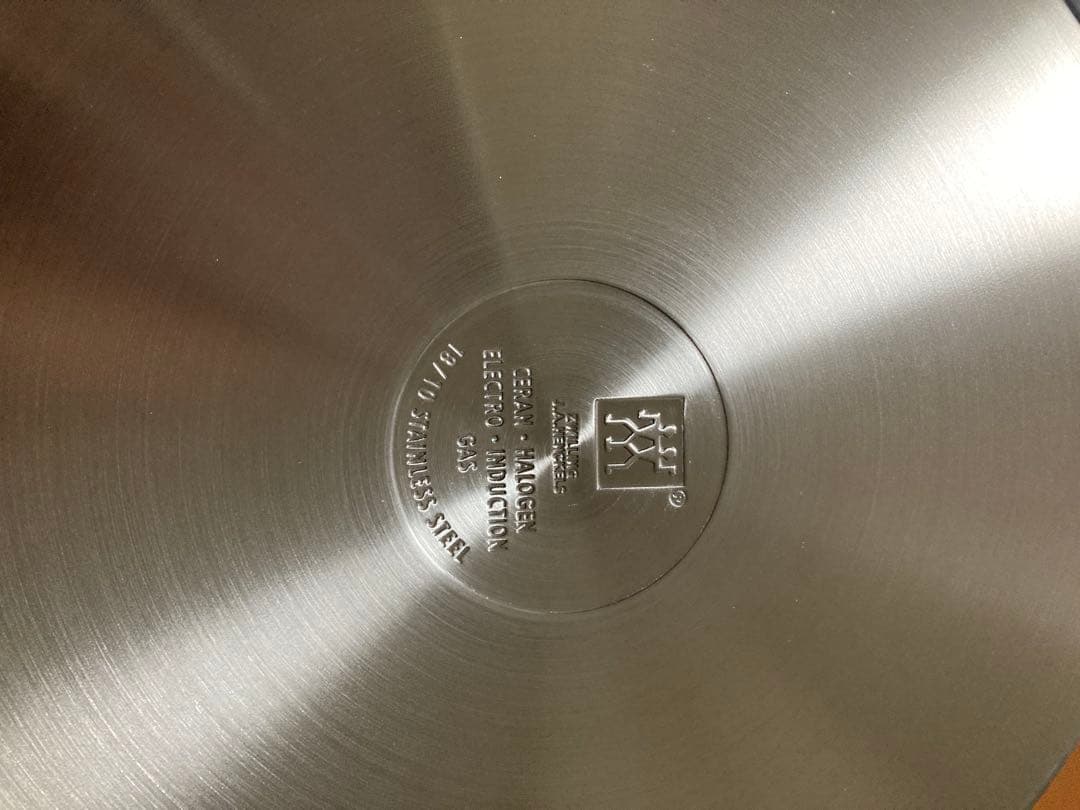 ZWILLING 未使用 ストックポット24㎝6ℓスチーマー 24㎝セット