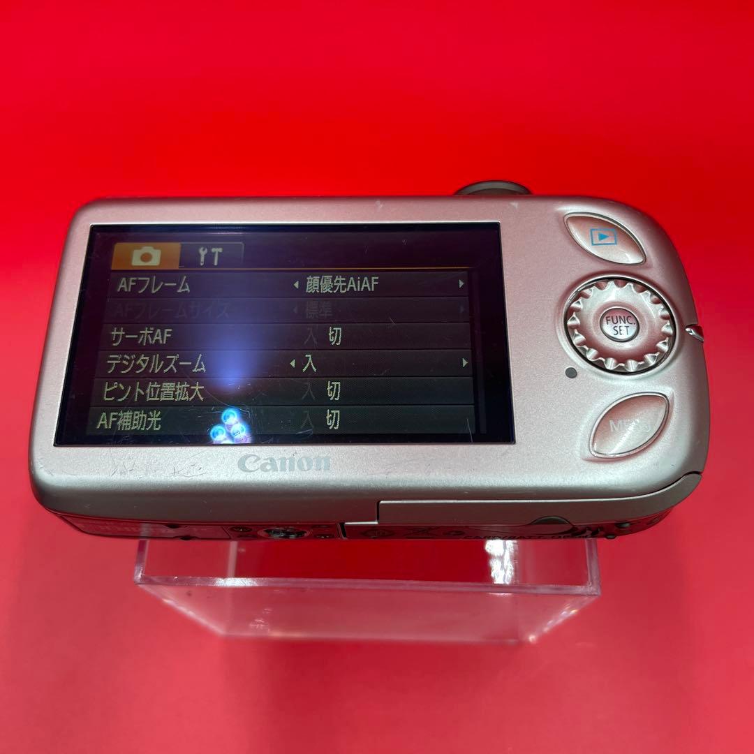 【美品・動作確認済】Canon IXY DIGITAL 510 IS ピンク