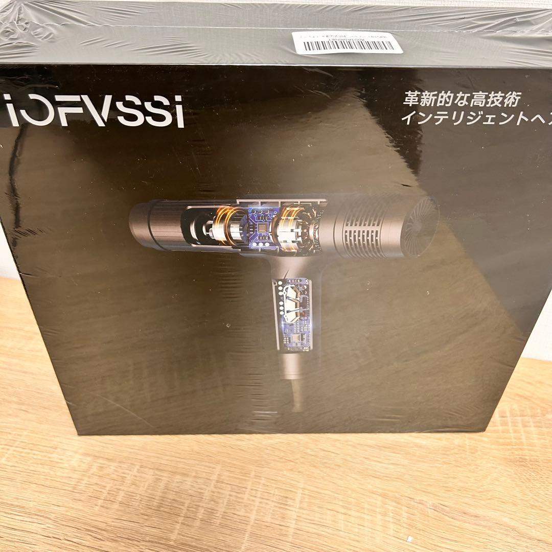IOFVSSIドライヤー 大風量 速乾 ヘアドライヤー 高濃度マイナスイオン搭載