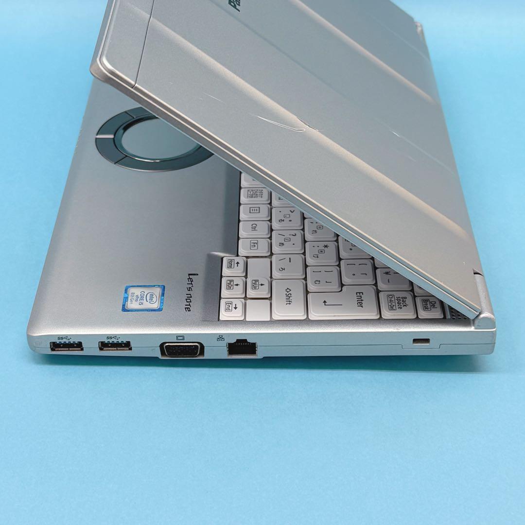 047 良品 レッツノートCF-SV8 i5 第8世代 8GB office