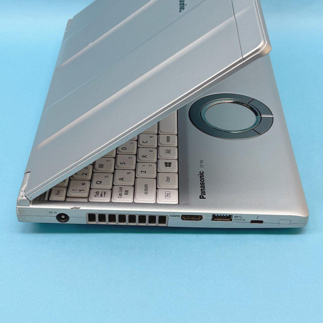 047 良品 レッツノートCF-SV8 i5 第8世代 8GB office