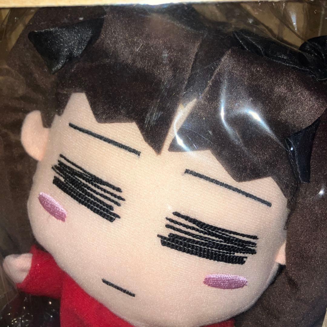 Fate stay night/凛ハンドパペット 未使用