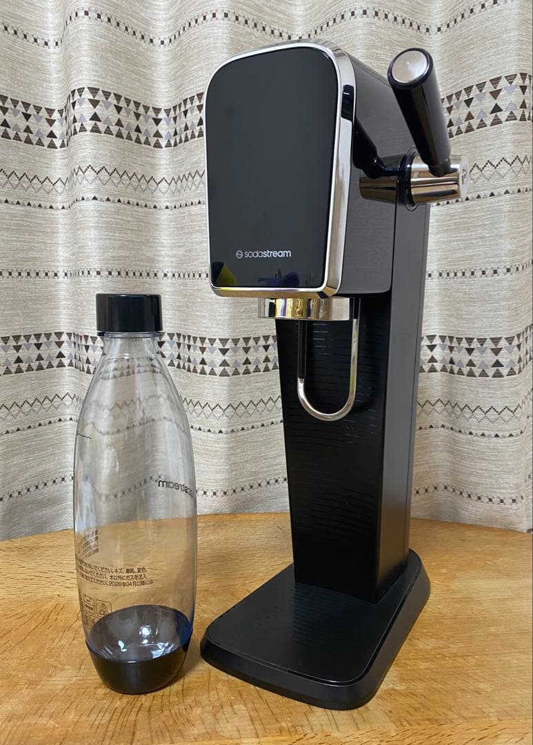 美品 ソーダストリーム SODA STREAM ART