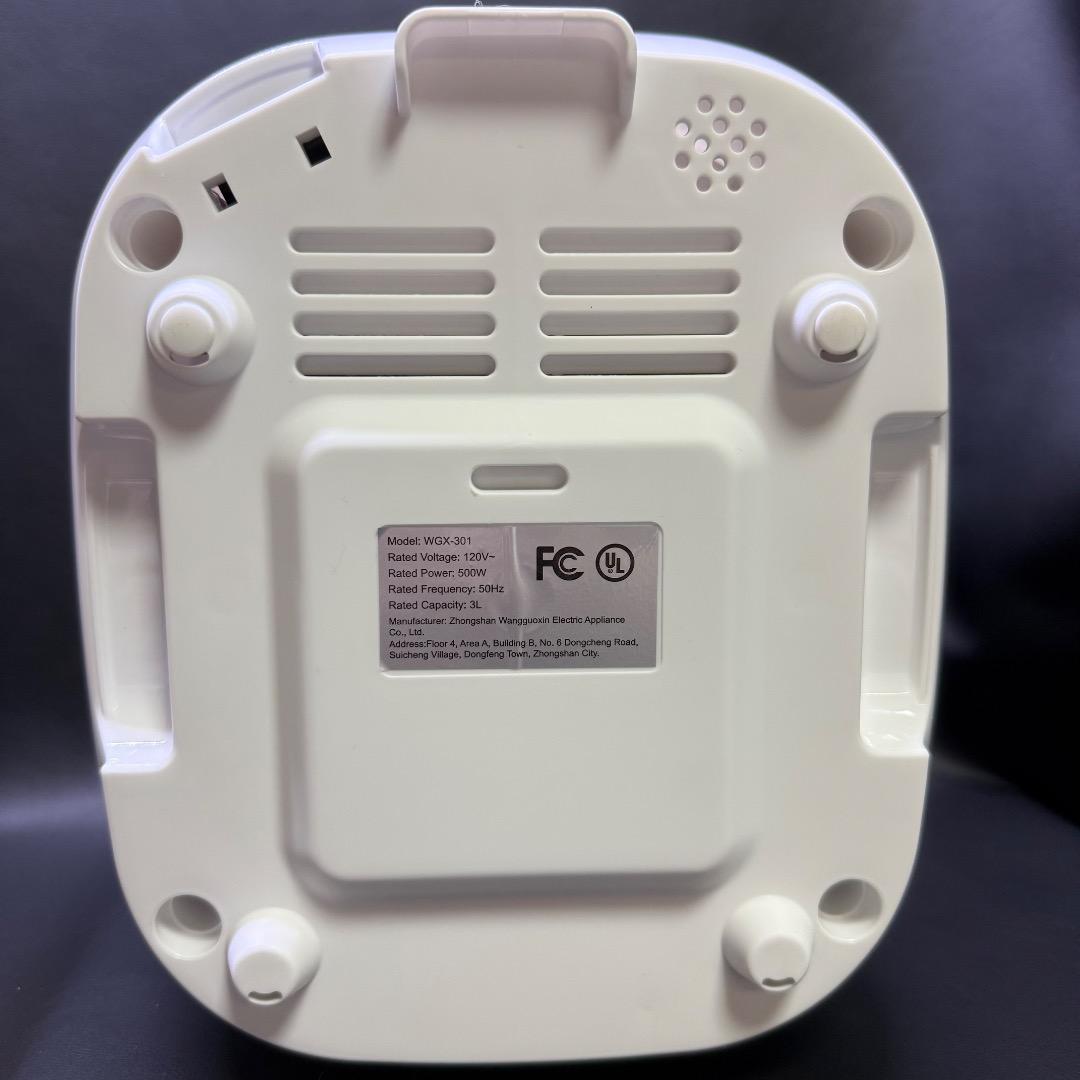 ◉※前H横1003 未使用保管品 炊飯器 RICE COOKER 白色 3L