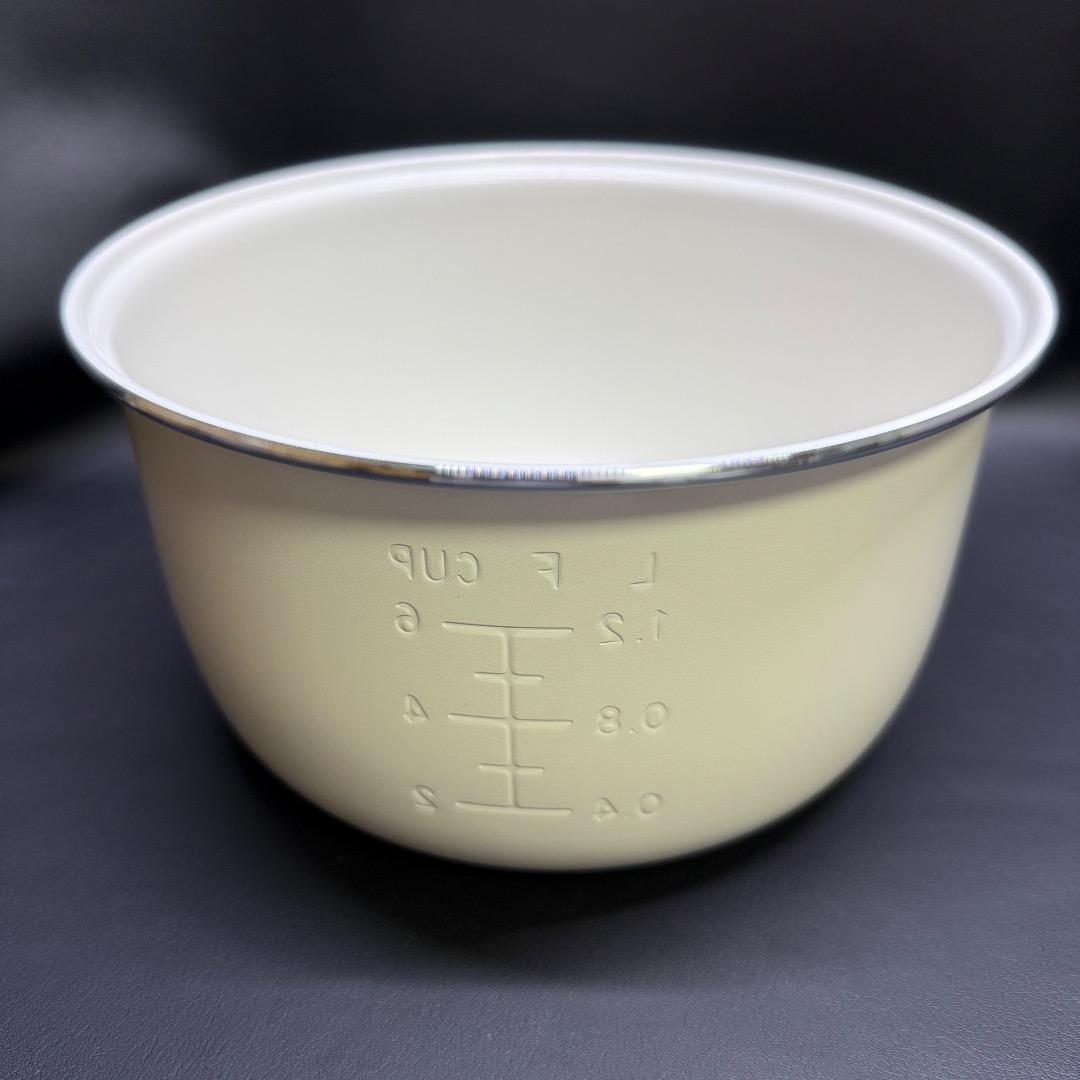 ◉※前H横1003 未使用保管品 炊飯器 RICE COOKER 白色 3L