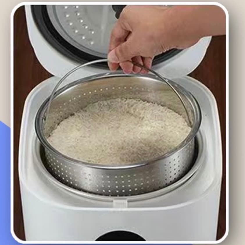 ◉※前H横1003 未使用保管品 炊飯器 RICE COOKER 白色 3L