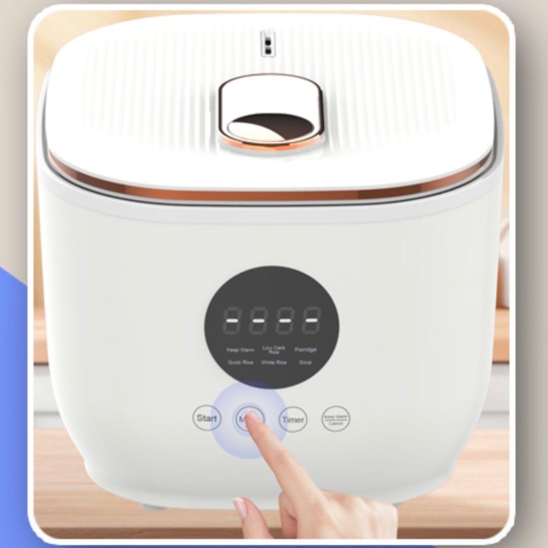 ◉※前H横1003 未使用保管品 炊飯器 RICE COOKER 白色 3L