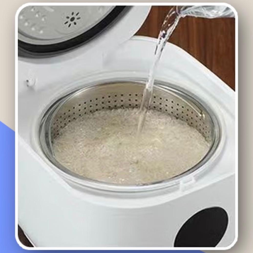 ◉※前H横1003 未使用保管品 炊飯器 RICE COOKER 白色 3L