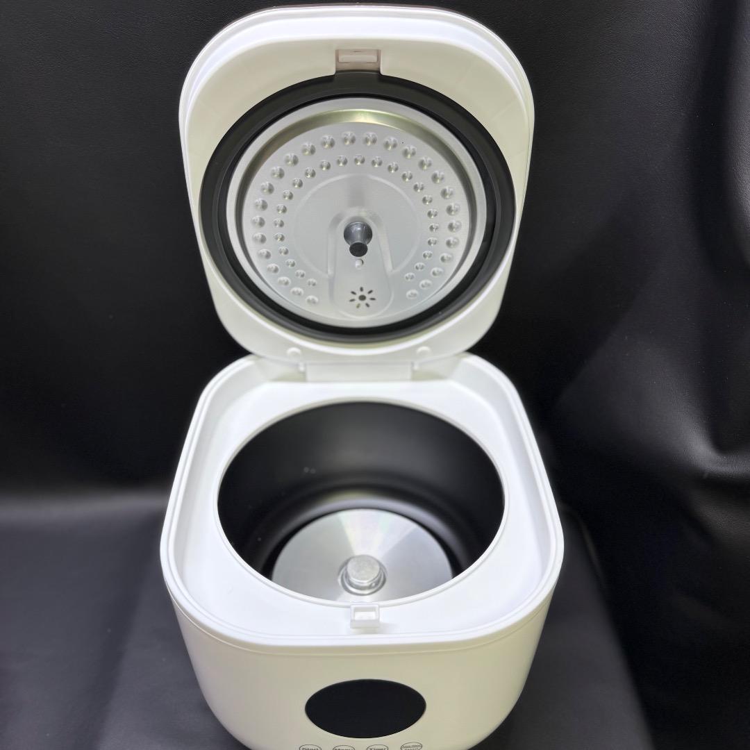 ◉※前H横1003 未使用保管品 炊飯器 RICE COOKER 白色 3L