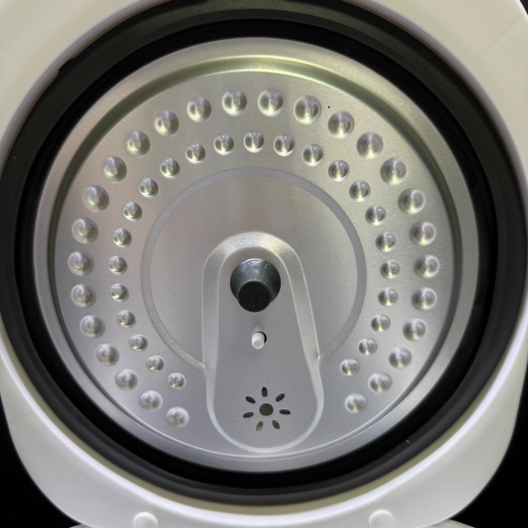 ◉※前H横1003 未使用保管品 炊飯器 RICE COOKER 白色 3L