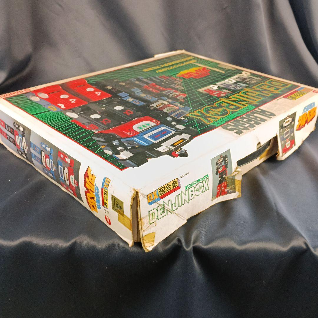 超合金 光速電神アルベガス DXデンジンボックス ポピー